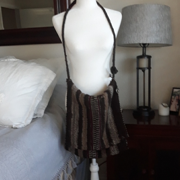 Wool Blanket Bag